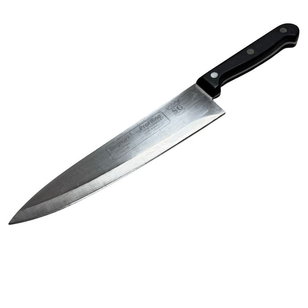 BergHOFF SG Chef’s Knife Profiline 8” Handcrafted Stainless Steel Germany